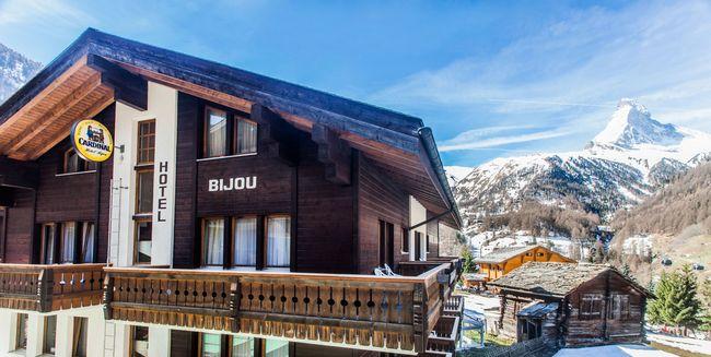 Bed & Breakfast Bijou 체르마트 외부 사진